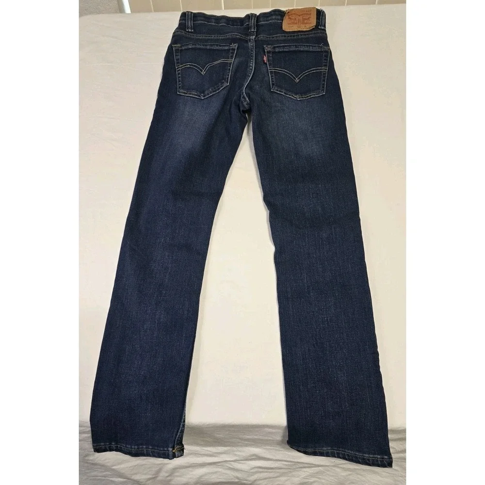 Levi's Boy's Size‎ 12 Regular Blue Jeans Adjustable Waist